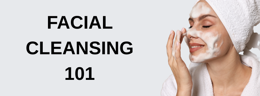 Facial Cleansing Brush 101