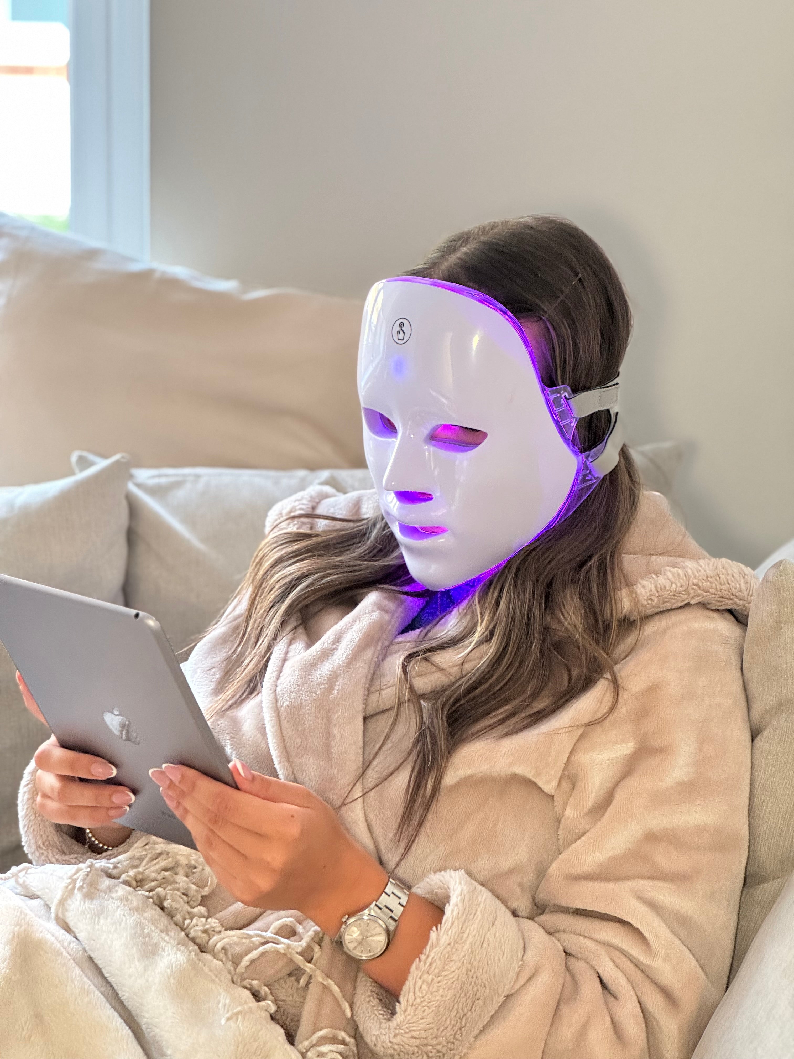 Why Adding an LED Light Mask to Your Night Routine May Be the Smartest Skincare Move You Haven’t Made Yet