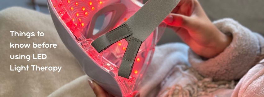 Things to Know Before Using LED Light Therapy