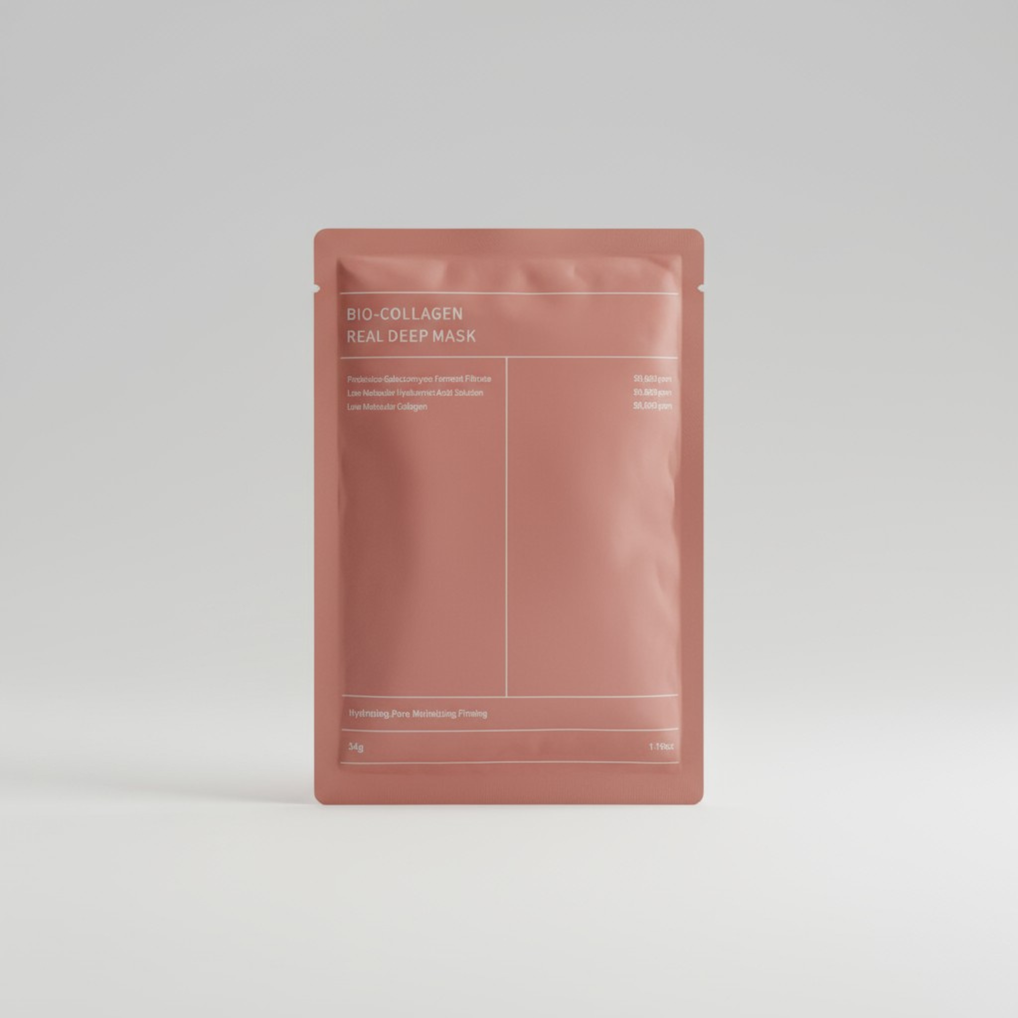 Bio-Collagen Deep Hydration Face Mask