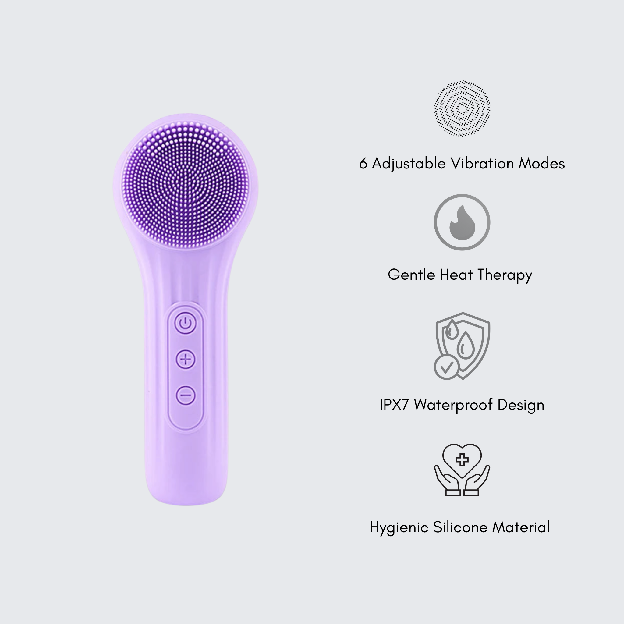 SkinWave Sonic Facial Cleansing Brush