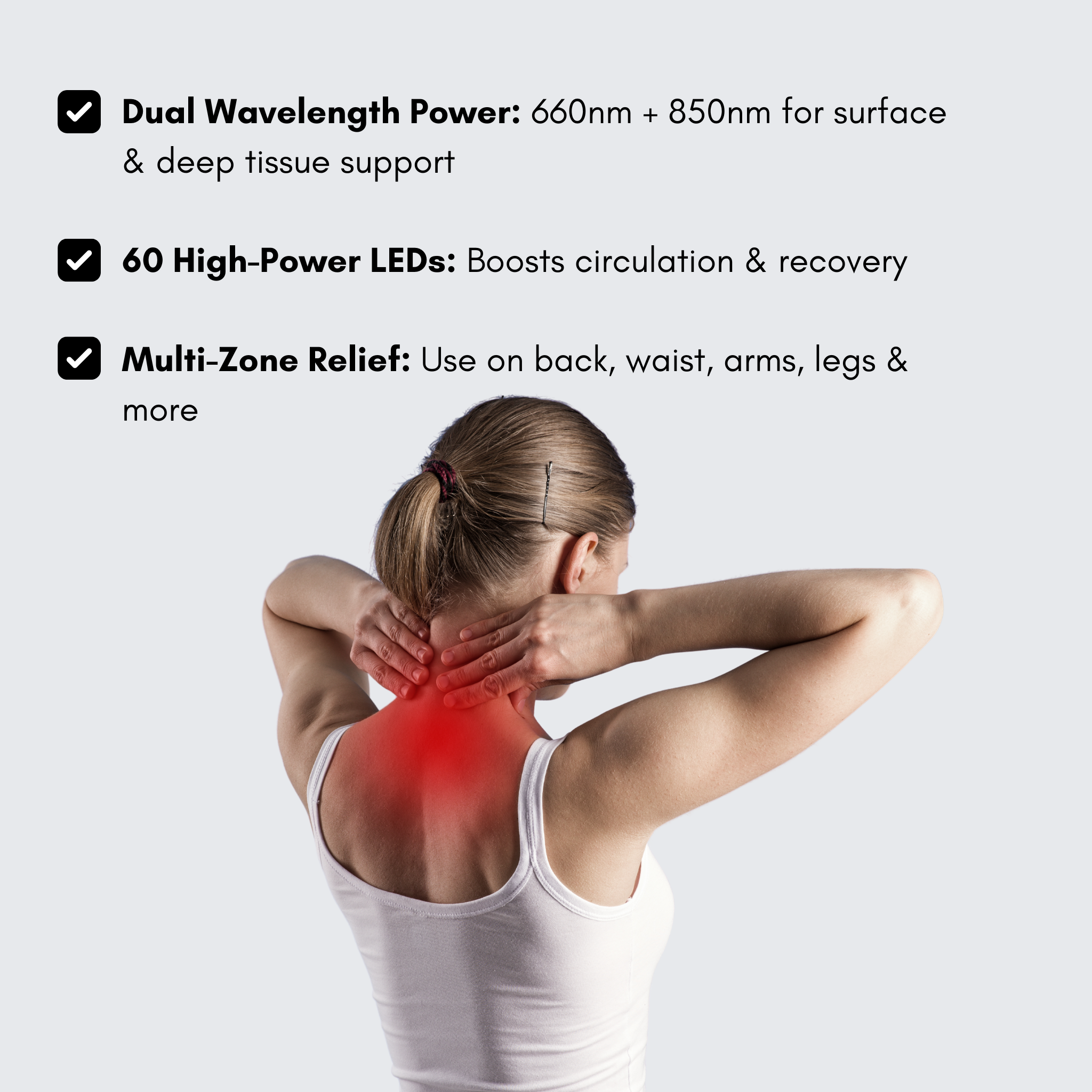 InfraWave Infrared Light Therapy Wrap