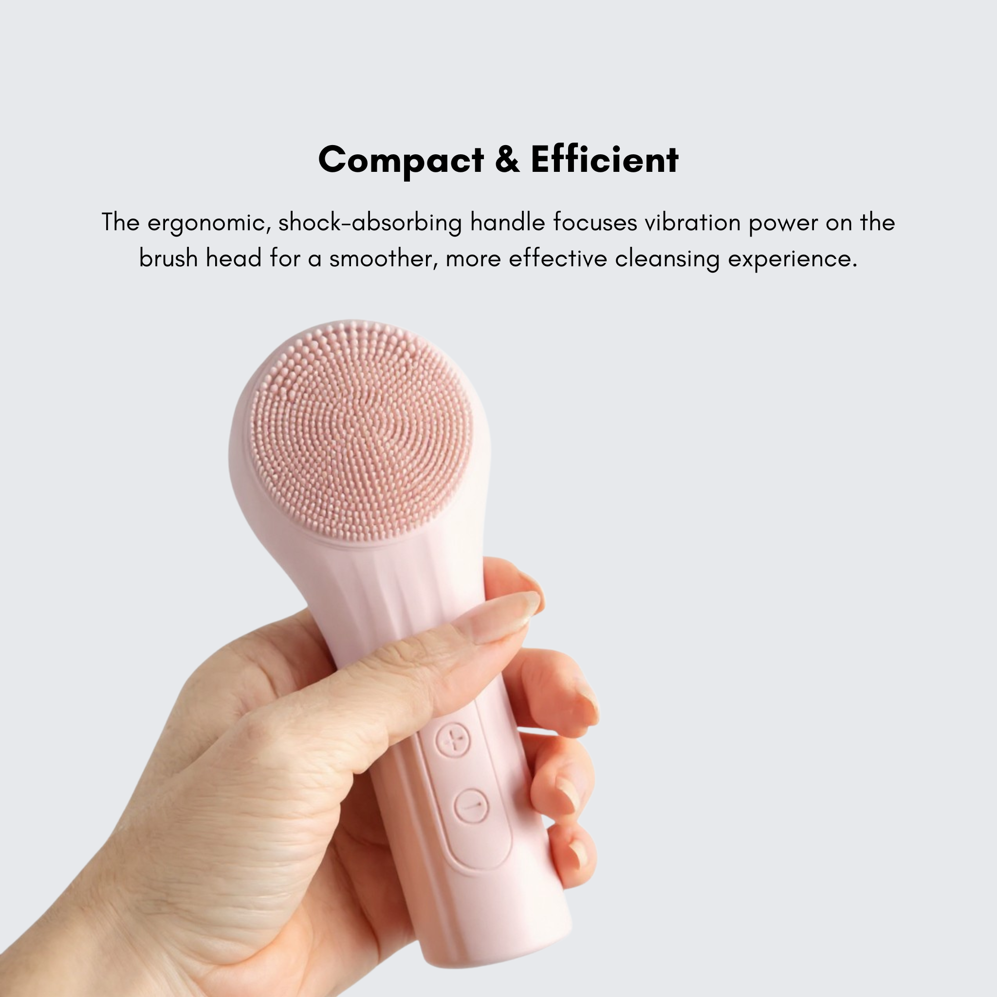 SkinWave Sonic Facial Cleansing Brush