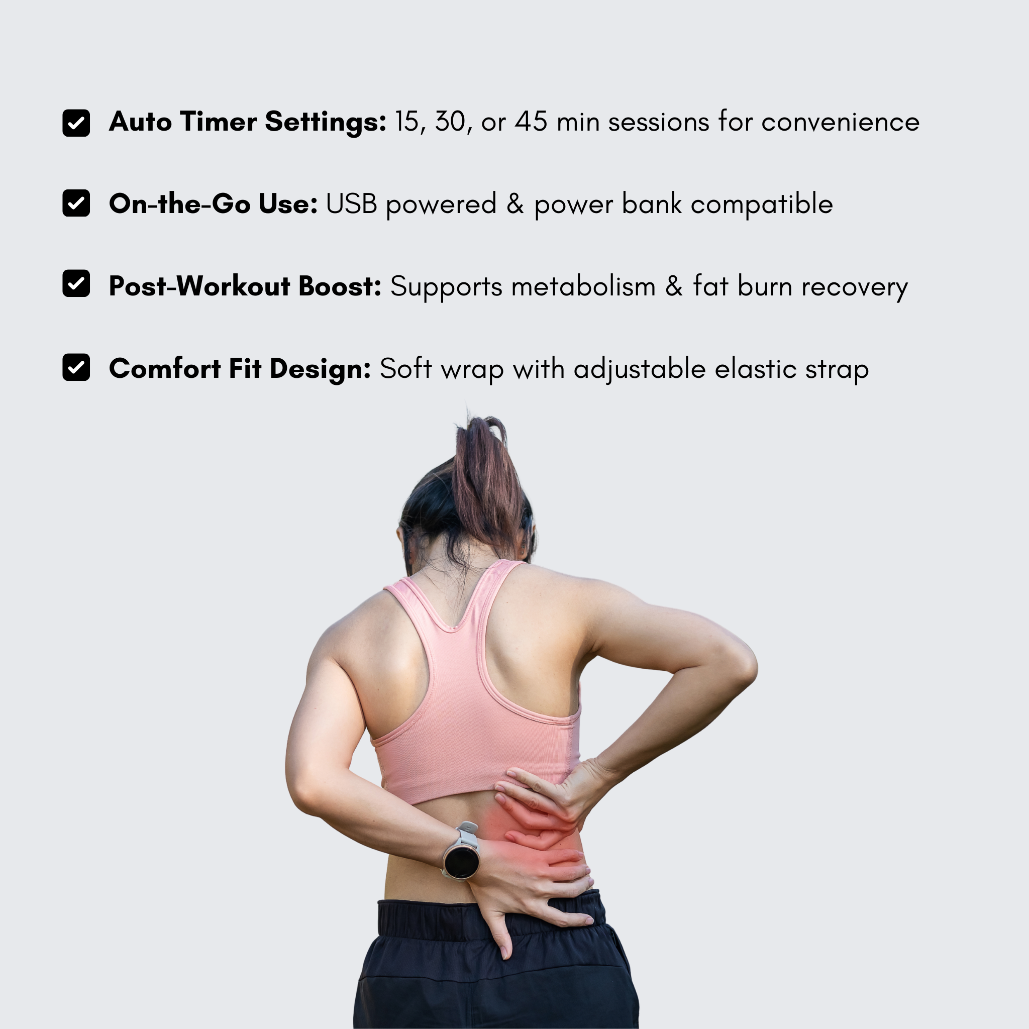 InfraWave Infrared Light Therapy Wrap