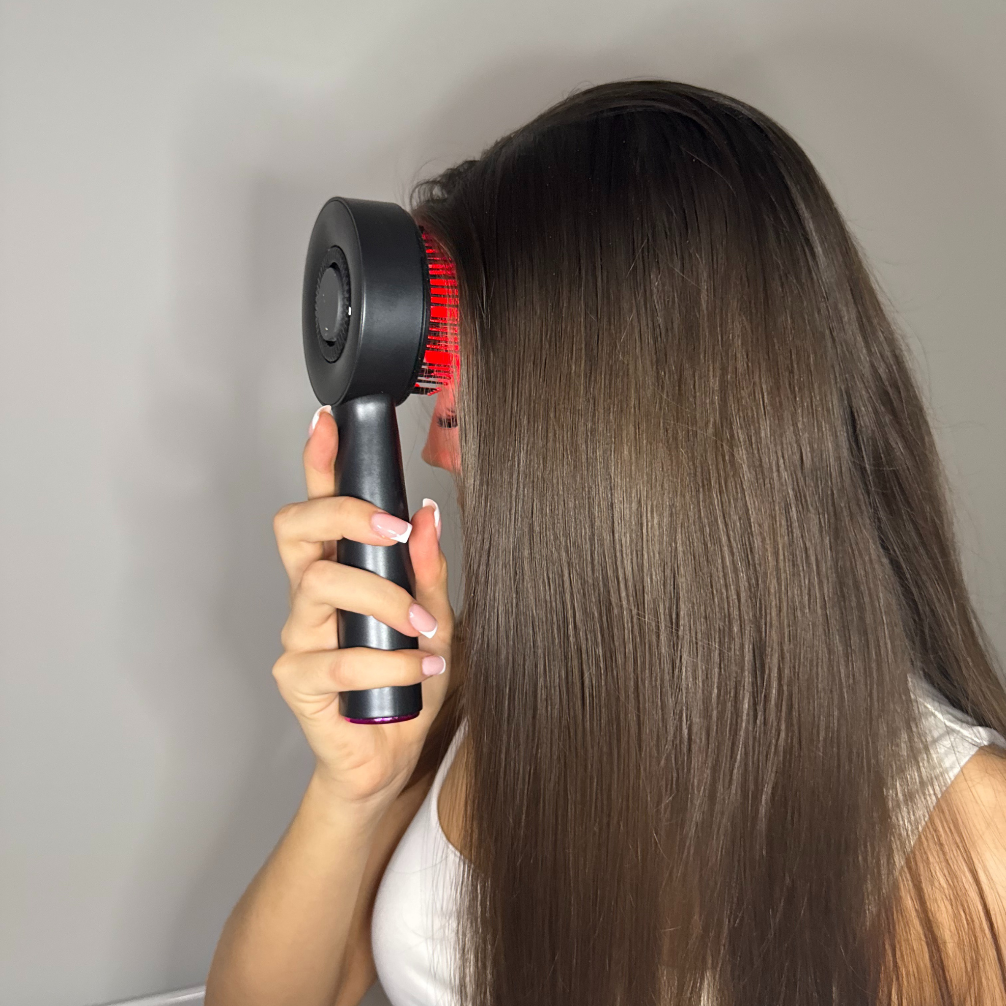 GrowLite LED Hair Growth Massaging Brush