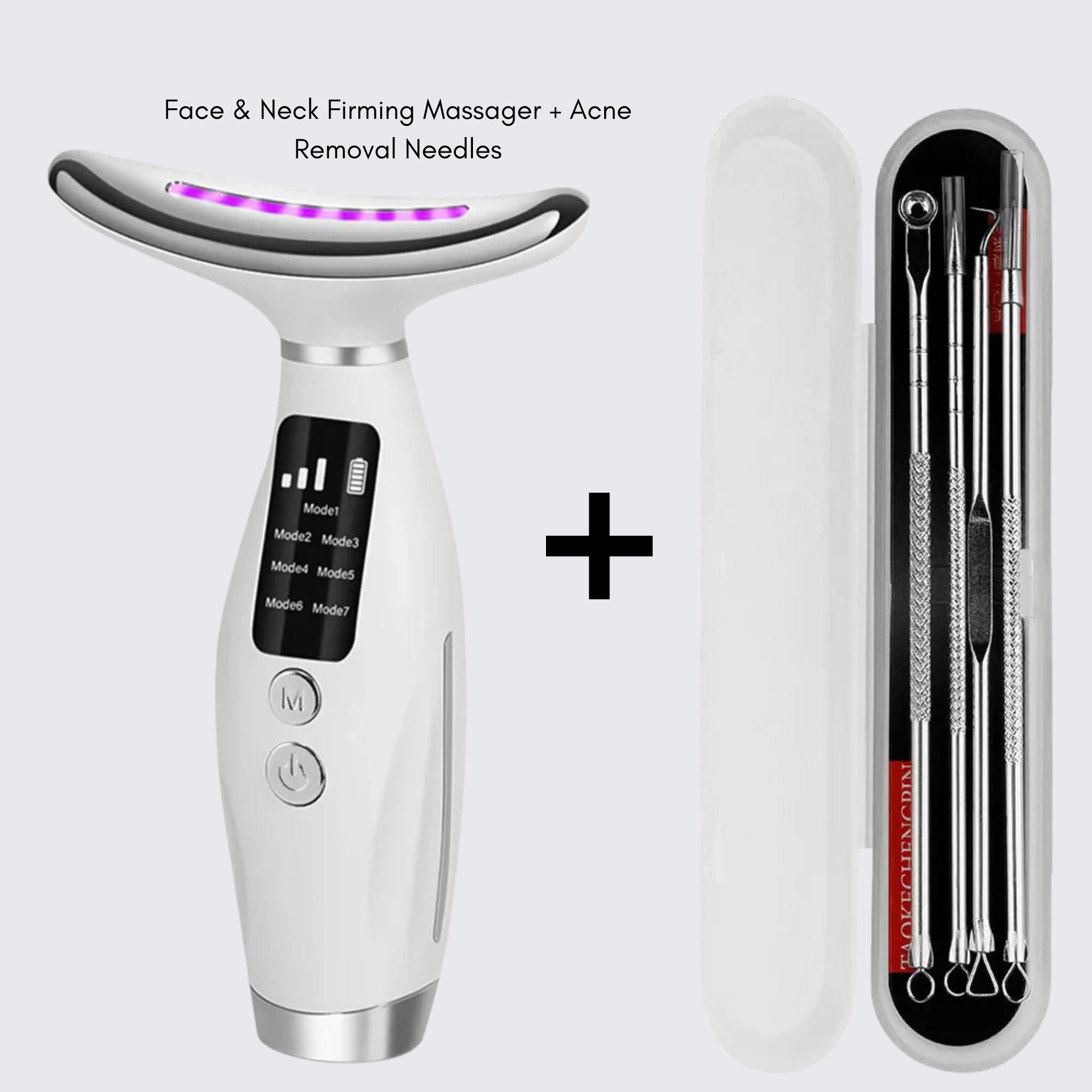 SculptPro LED Face & Neck Beauty Massager