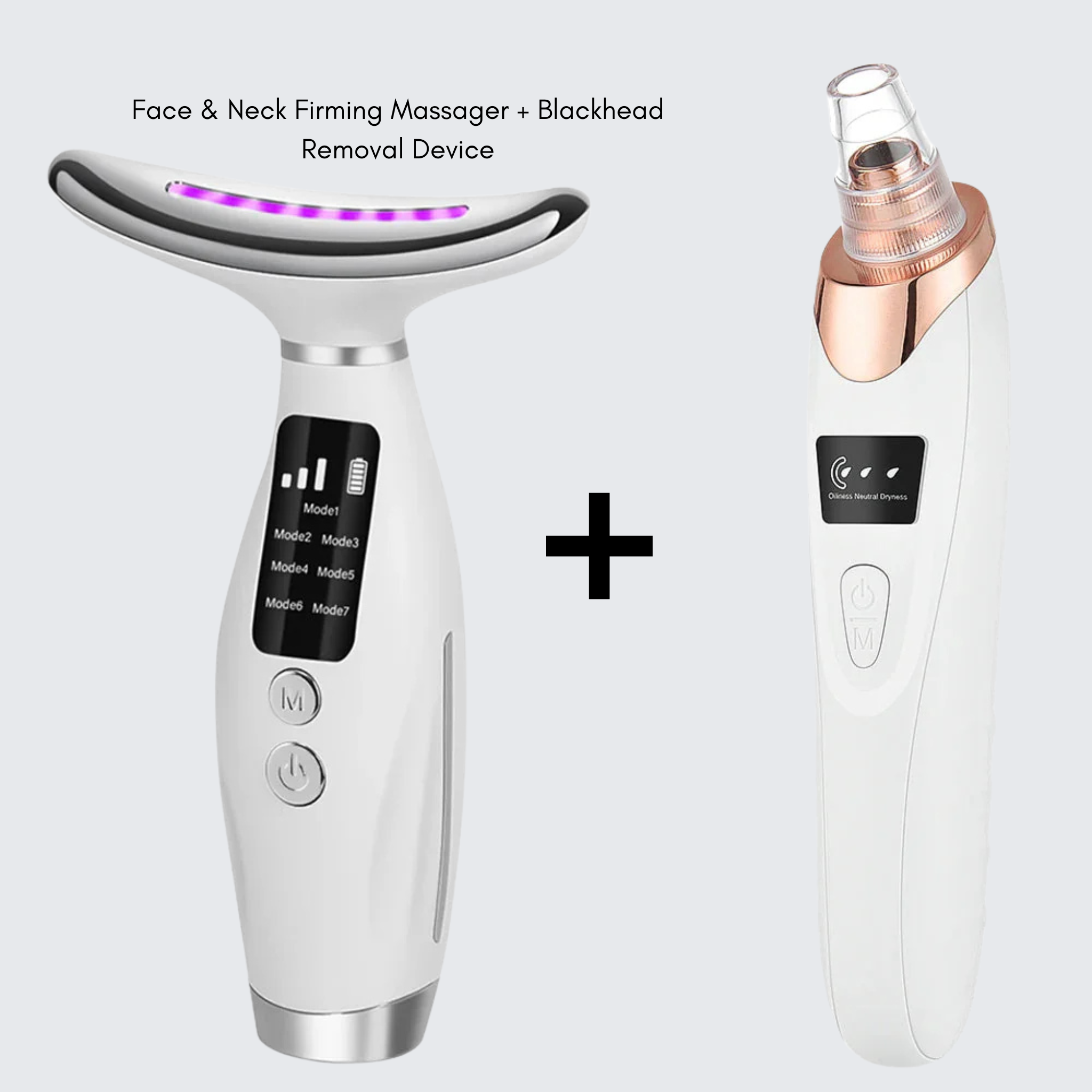SculptPro LED Face & Neck Beauty Massager