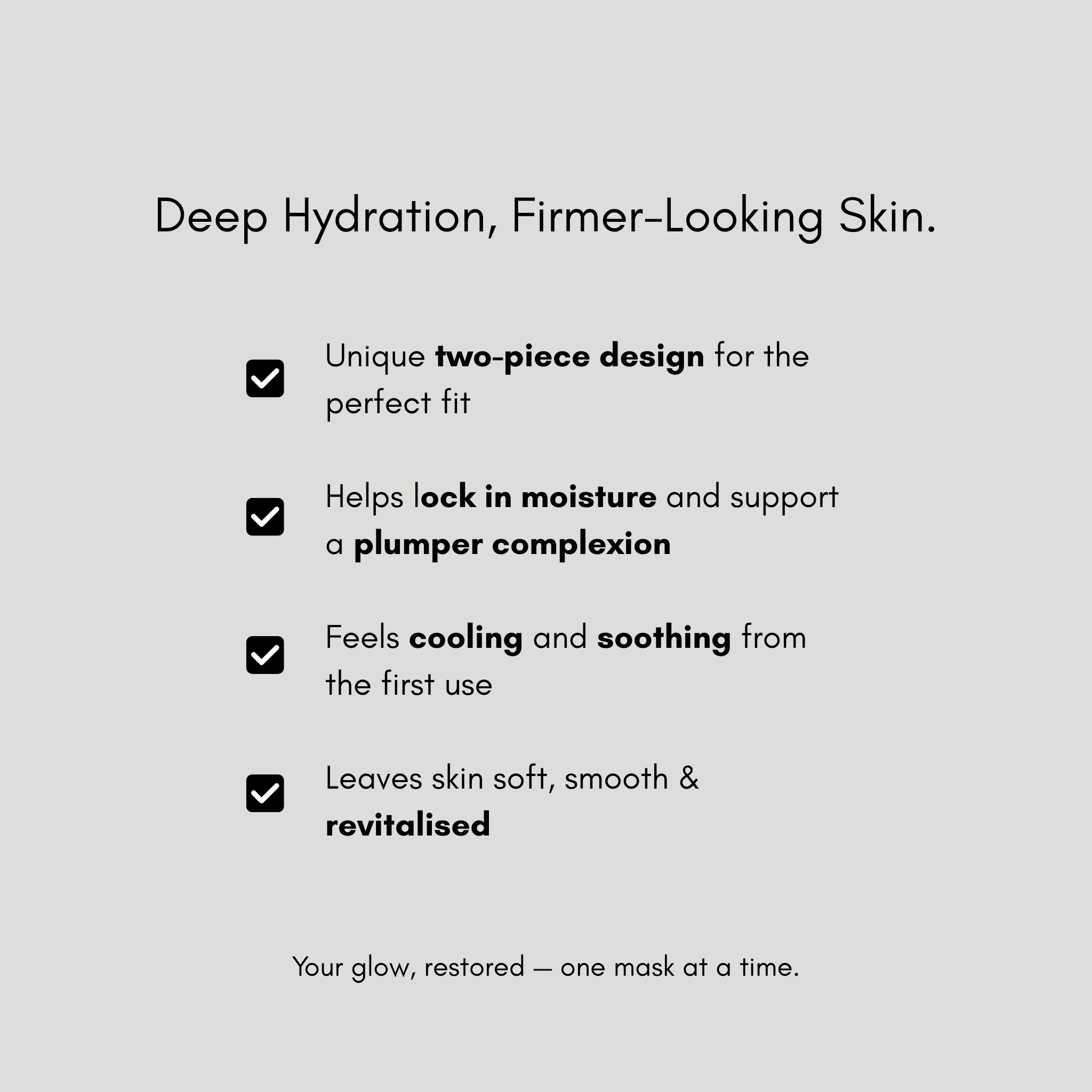 Bio-Collagen Deep Hydration Face Mask