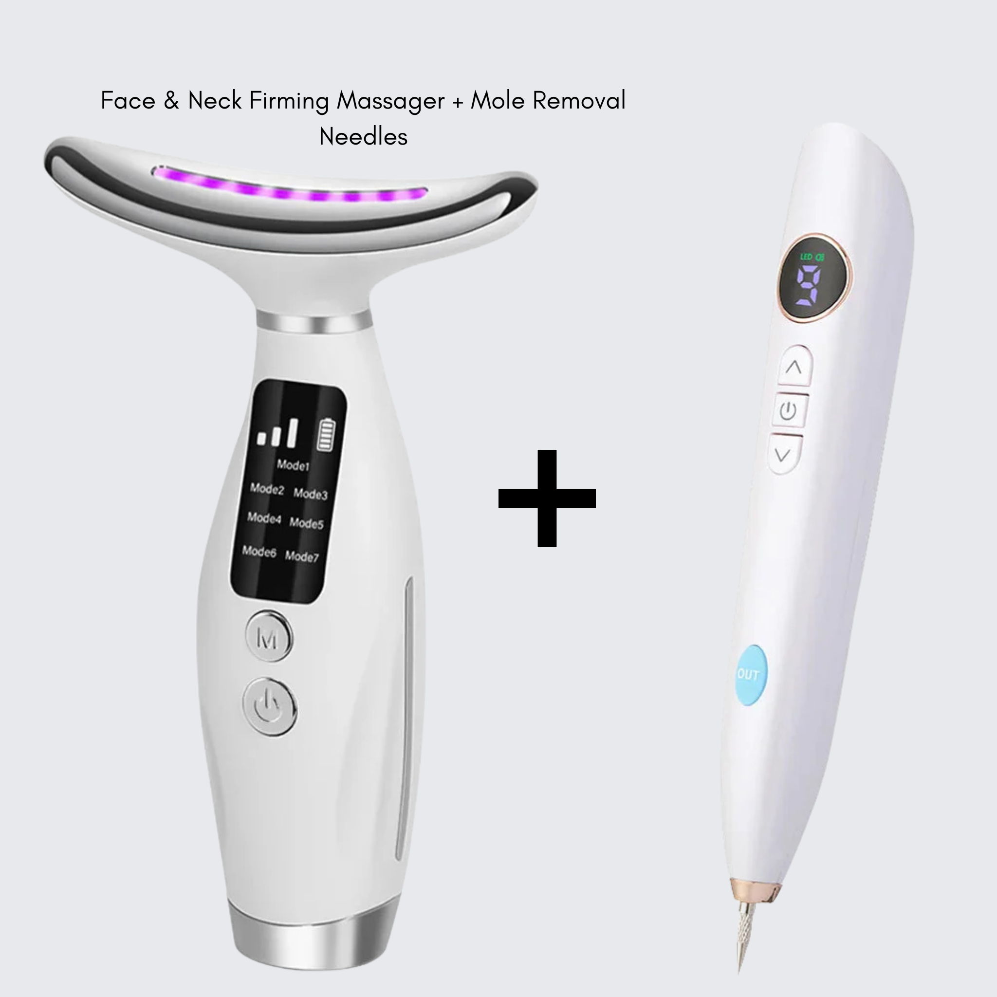 SculptPro LED Face & Neck Beauty Massager