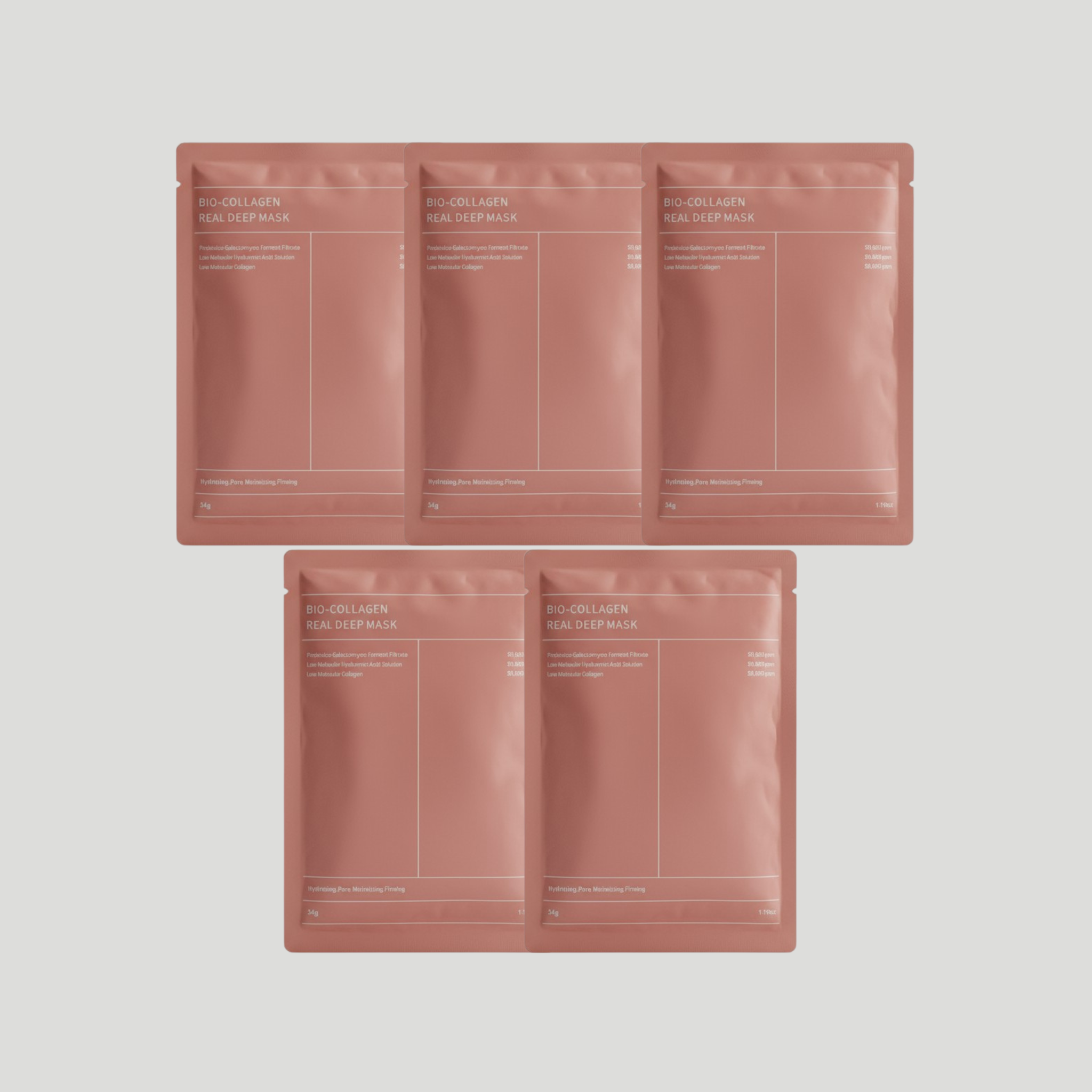 Bio-Collagen Deep Hydration Face Mask