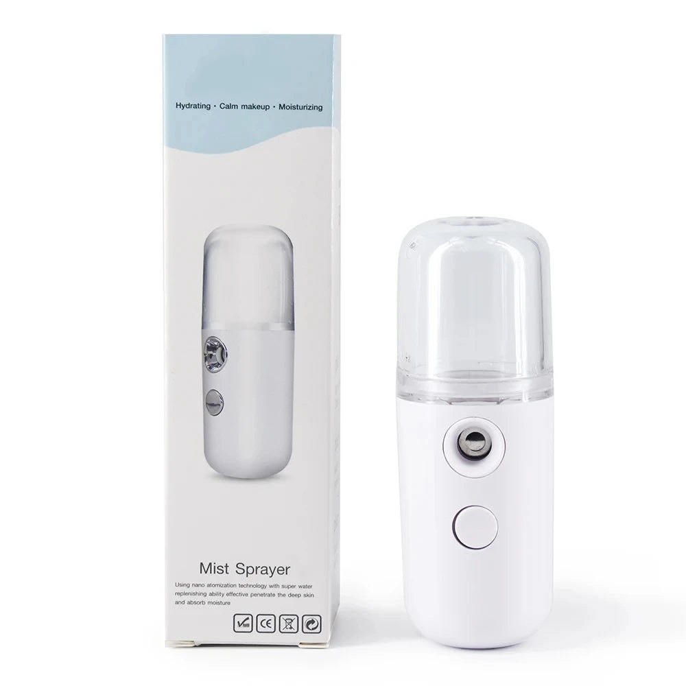 Mini Nano Facial Steamer