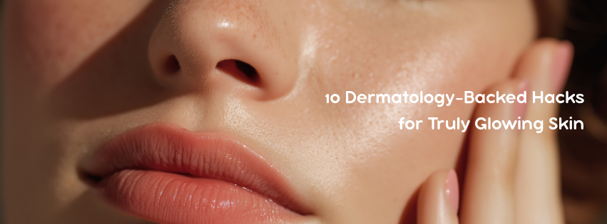 10 Dermatology-Backed Hacks for Truly Glowing Skin