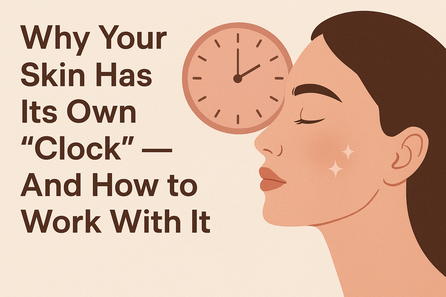 Why Your Skin Has Its Own “Clock” — And How to Work With It