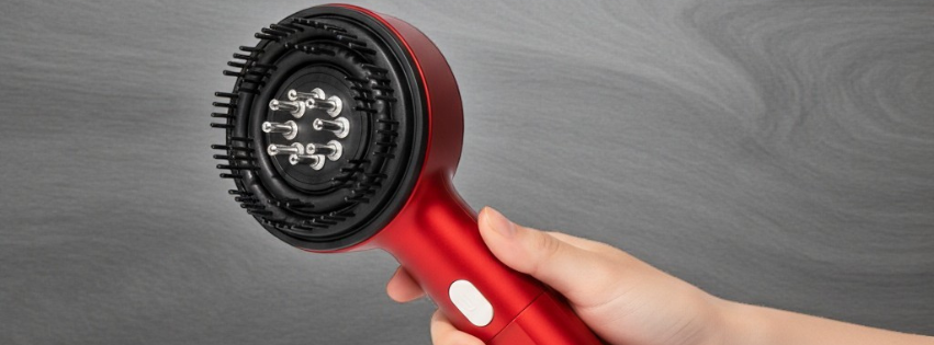 Light-Powered Scalp Therapy for Stronger, Healthier-Looking Hair