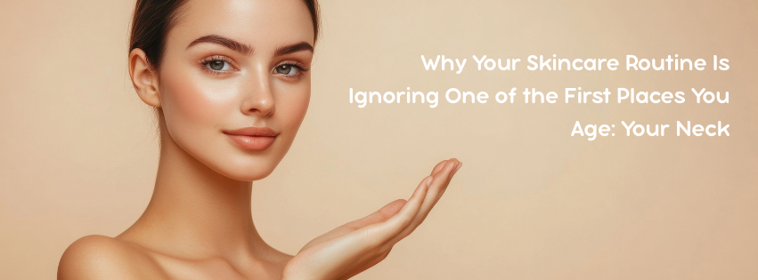 Why Your Skincare Routine Is Ignoring One of the First Places You Age: Your Neck