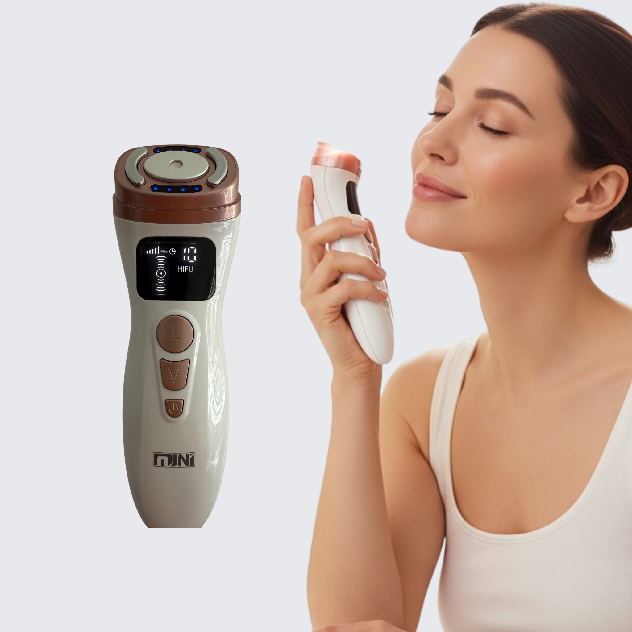 LiftWave Pro EMS Ultrasonic Face & Neck Beauty Wand