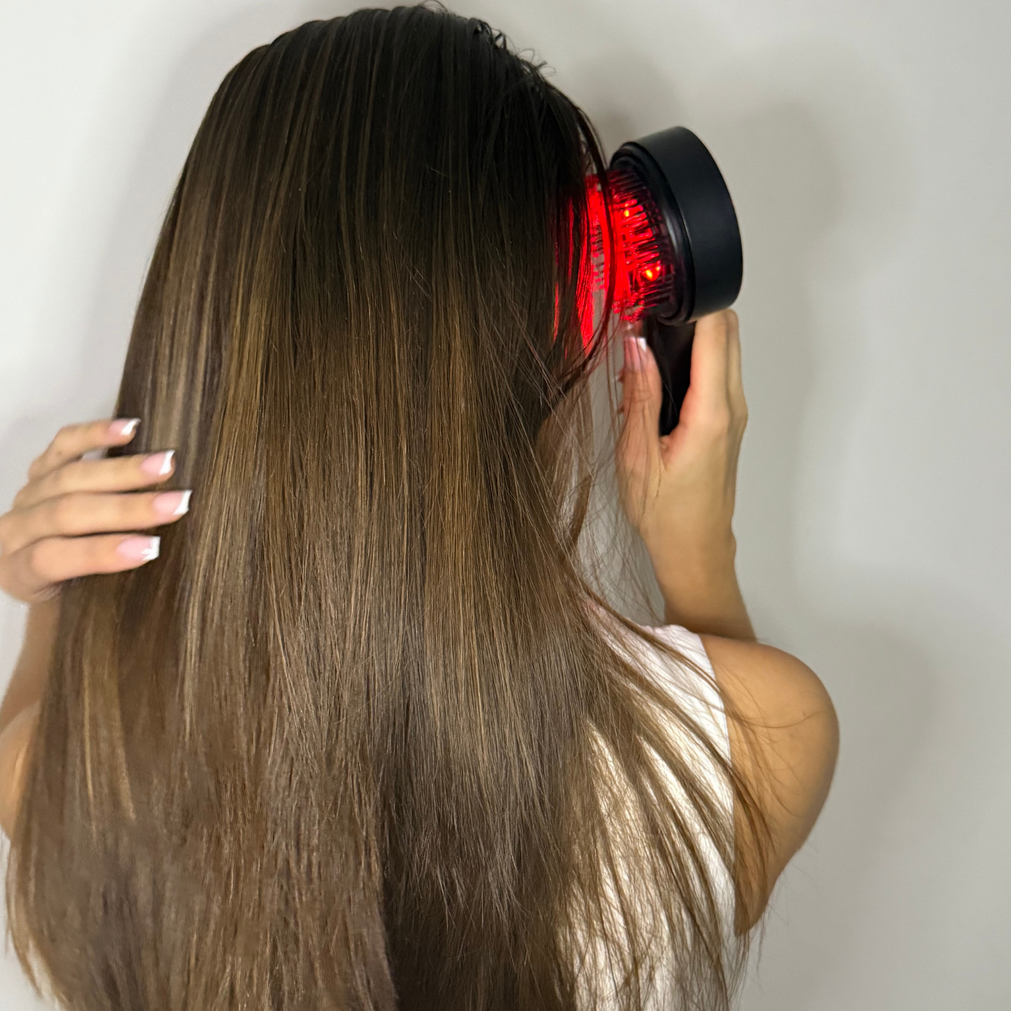 GrowLite LED Hair Growth Massaging Brush