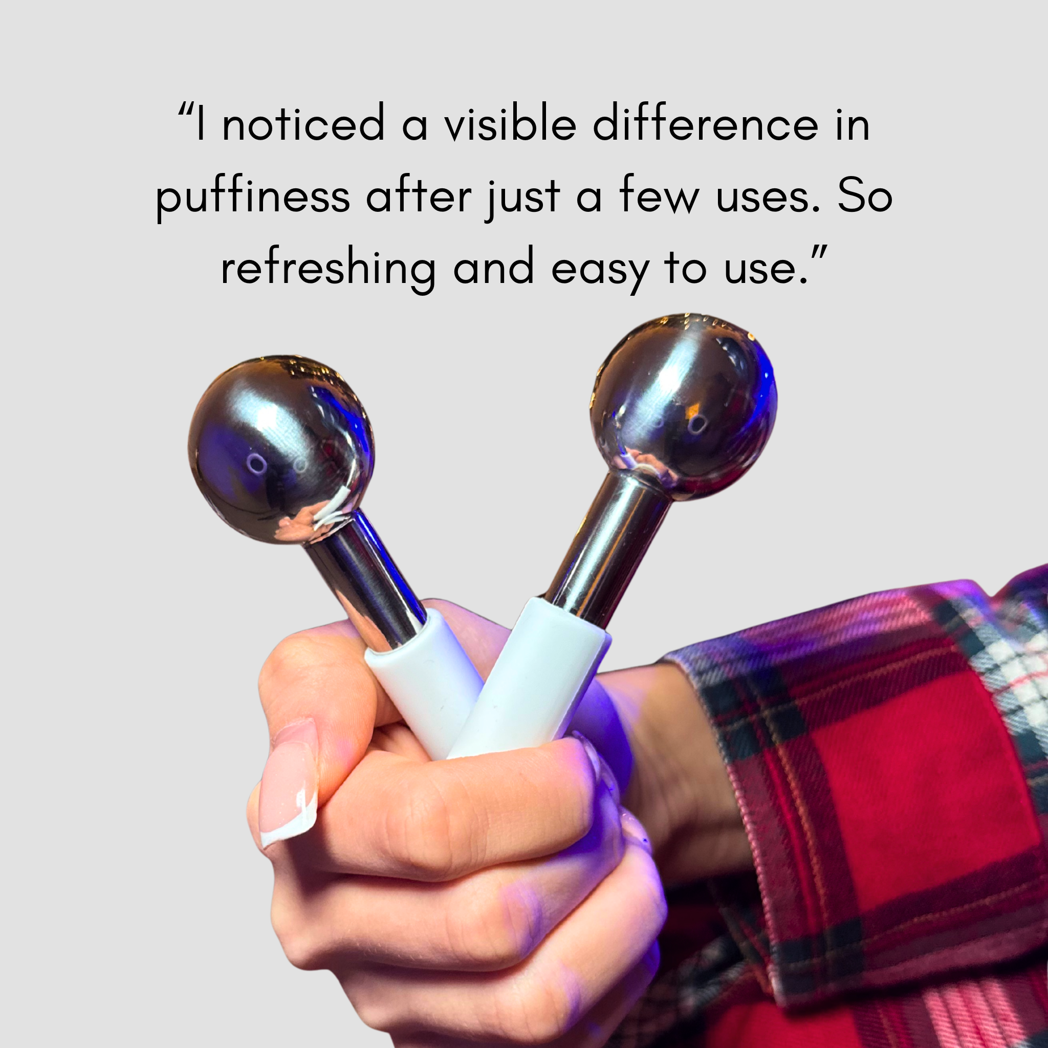 Stainless Steel Cryo Ice Globes