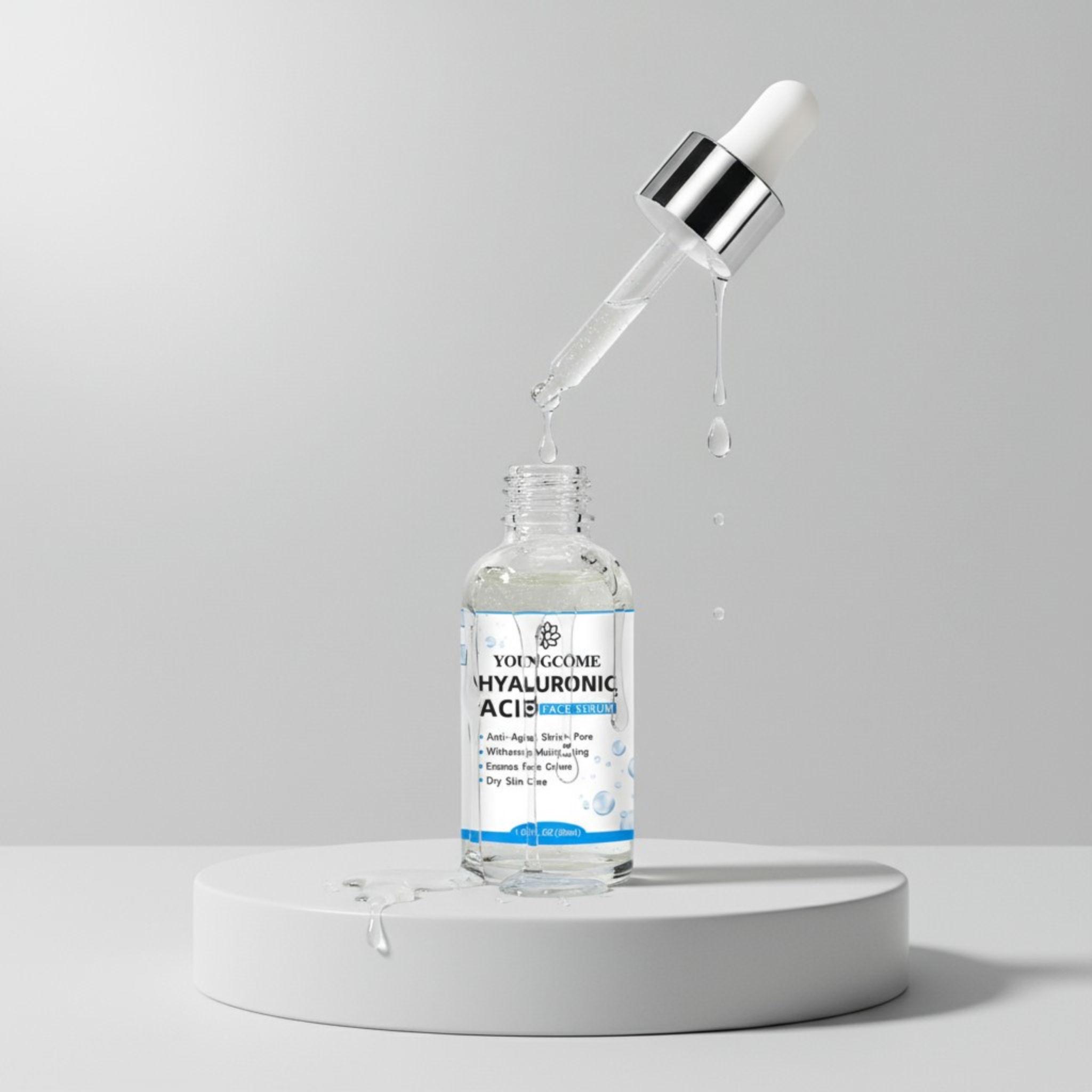 Hyaluronic Acid Hydrating Face Serum