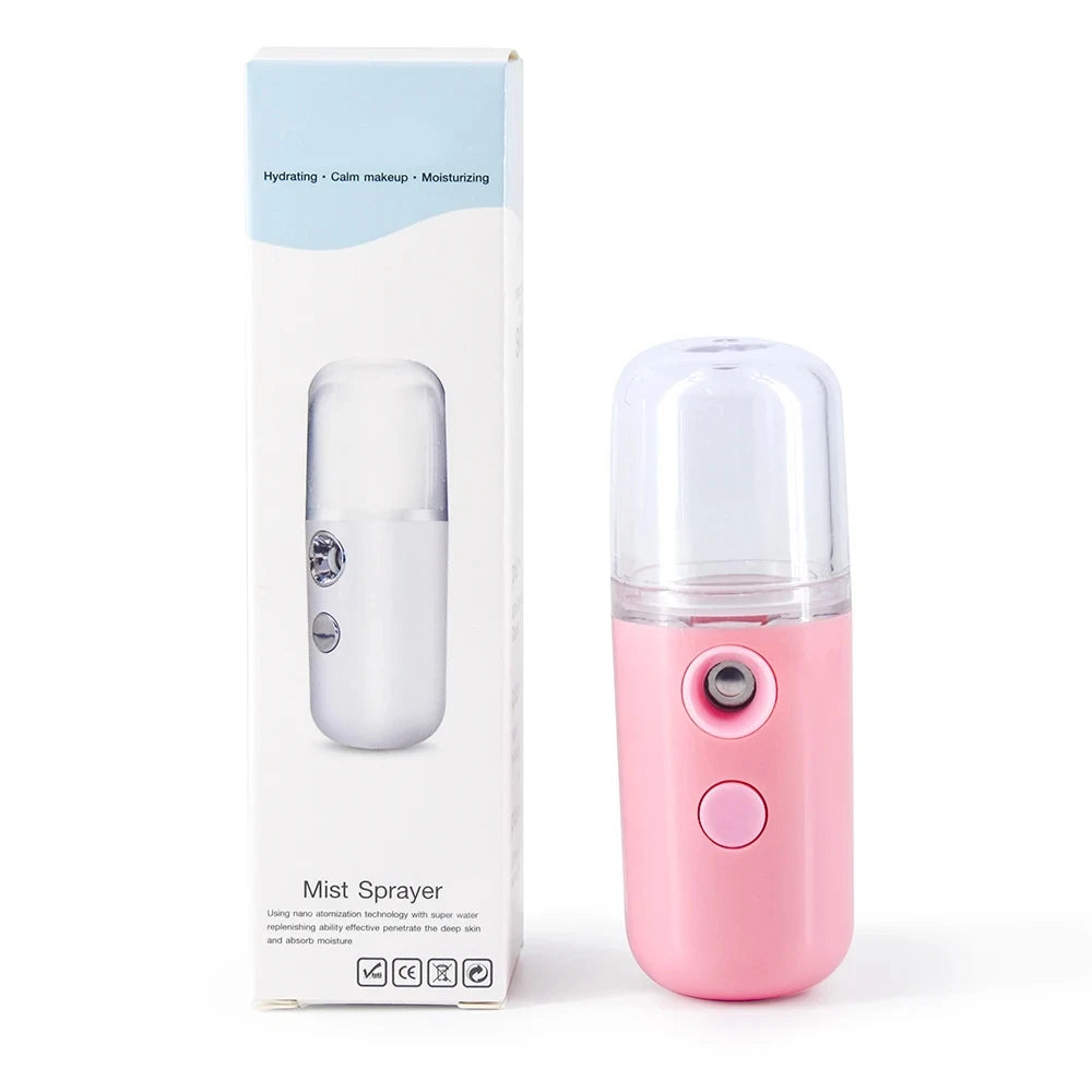 Mini Nano Facial Steamer