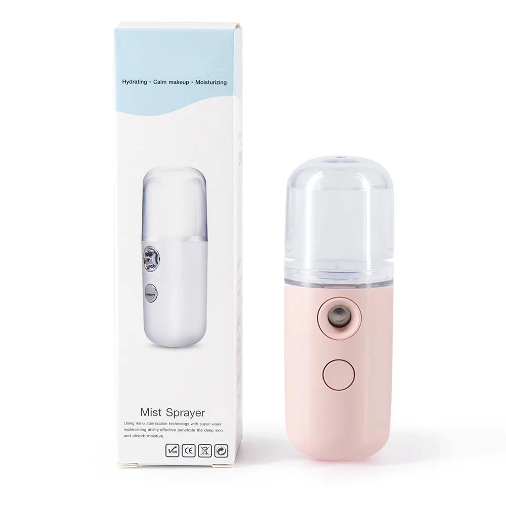 Mini Nano Facial Steamer