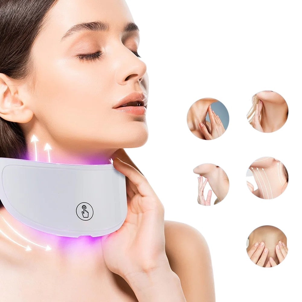 LED Light Therapy Facial & Neck Mask