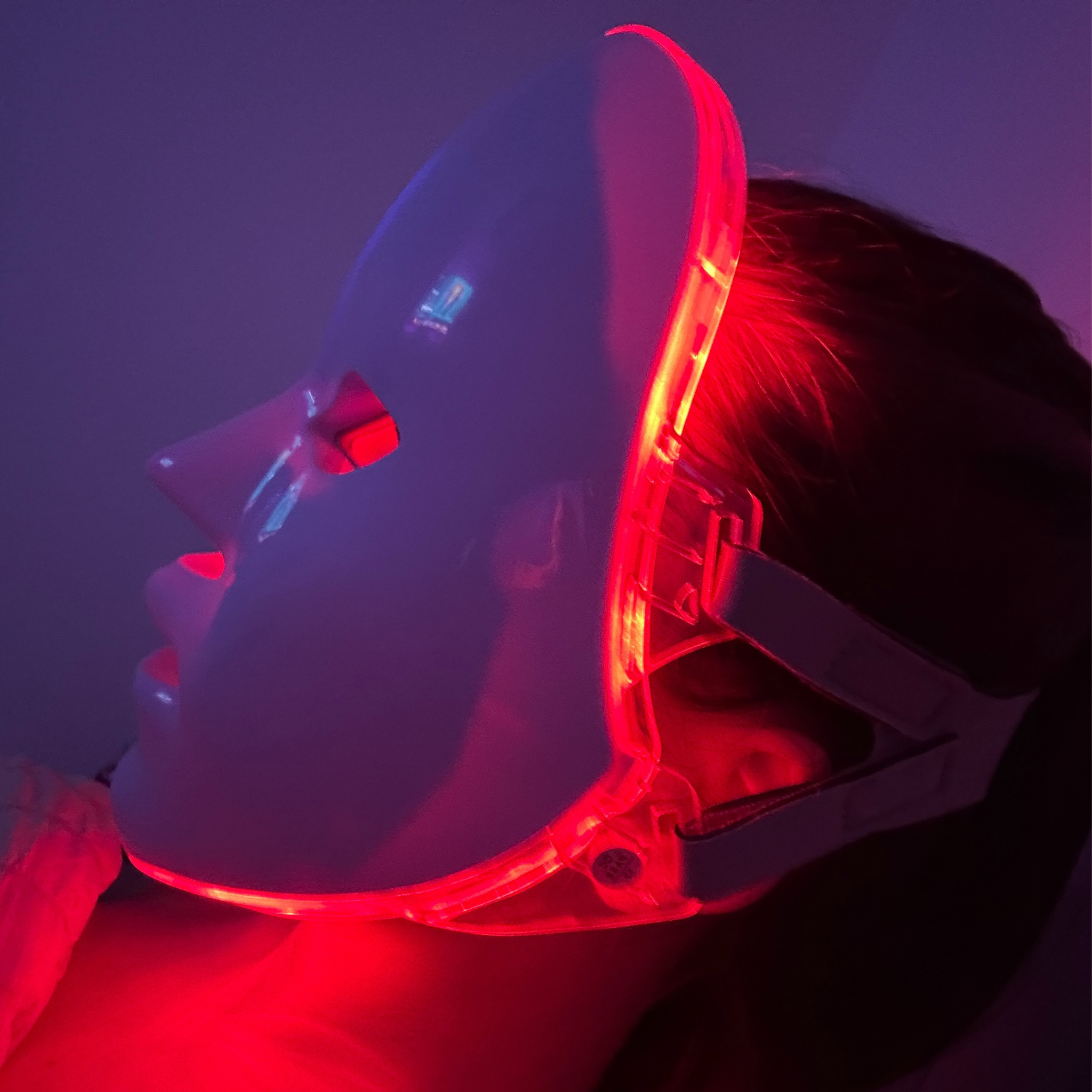 RejuvaLight LED Light Therapy Face & Neck Mask